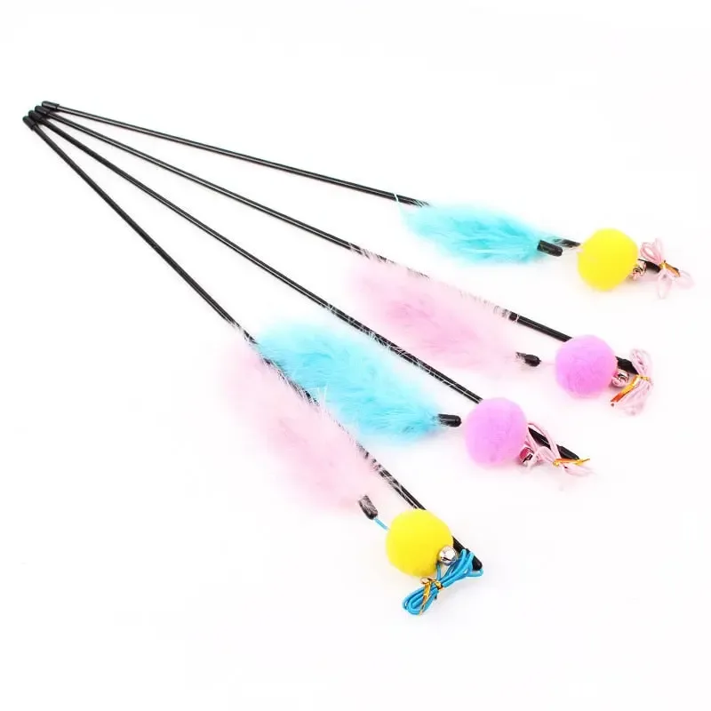 Hc1b5561c12054d91bfb12da55426afe1N Kitten Cat Teaser Interactive Toy