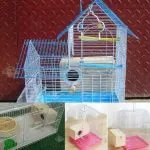Bird Breeding Decorative Cages