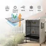 Large Bird Cage Enveloped