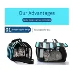 Pet Breathable Handbag Backpack