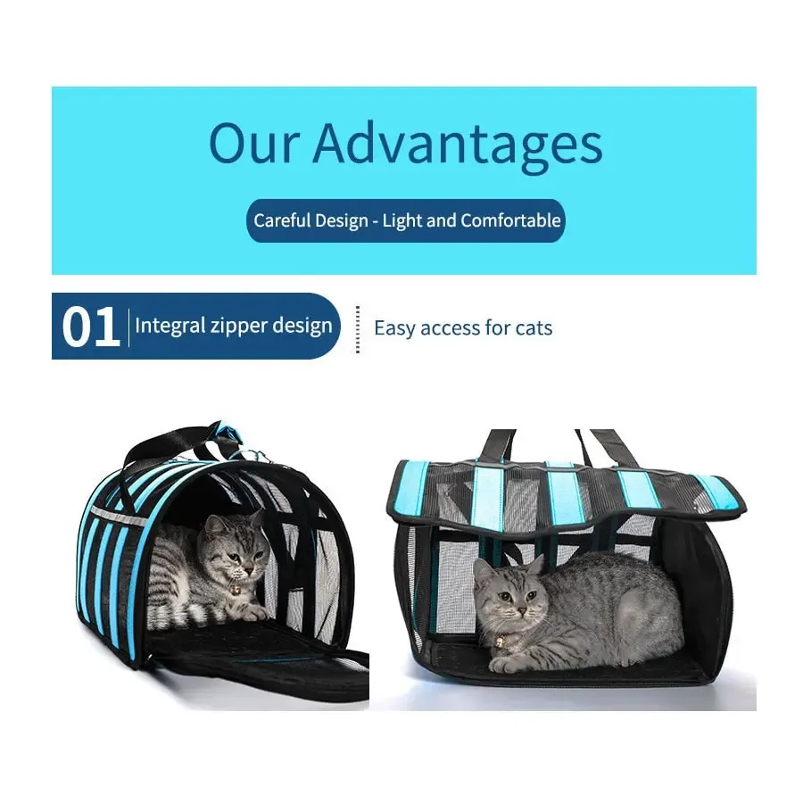 Pet Breathable Handbag Backpack