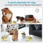 Interactive Dog Toy IQ Treat Ball Smarter Pet Toys Food Ball Food Dispenser For Dogs