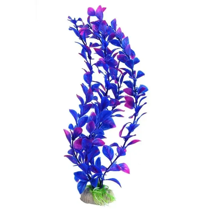 Artificial Aquarium Plant Decoration Fish Tank Submersible Flower Grass