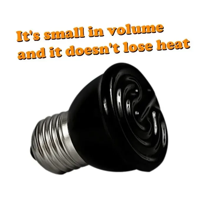 Reptile Pet Heating Lamp