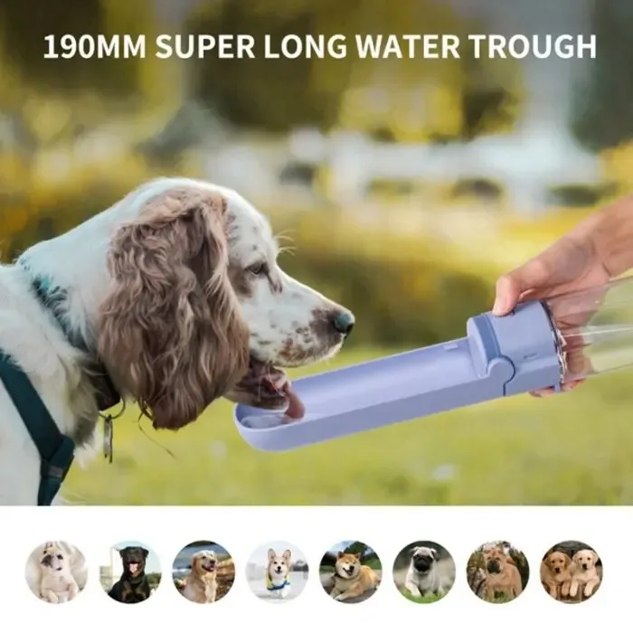 420ML Portable Pet Water Bottle