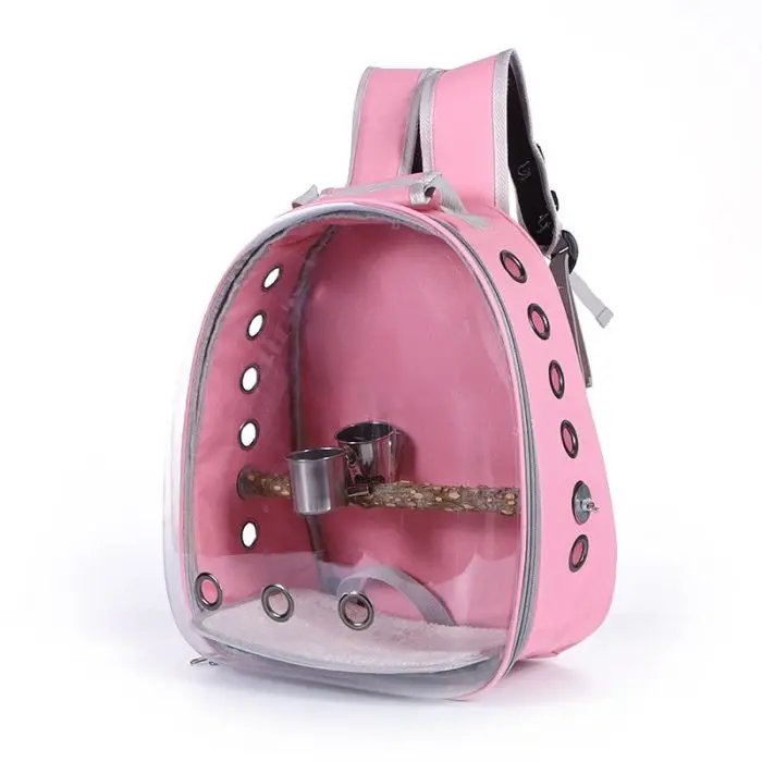 Transparent Backpack Outdoor Travel