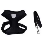 Pet Chest Strap Shining Rhinestone Heart design