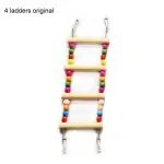 Bird Ladders With Natural Wood