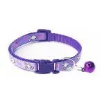 Polyester Puppy High Quality Cute Pets Collars with Bells