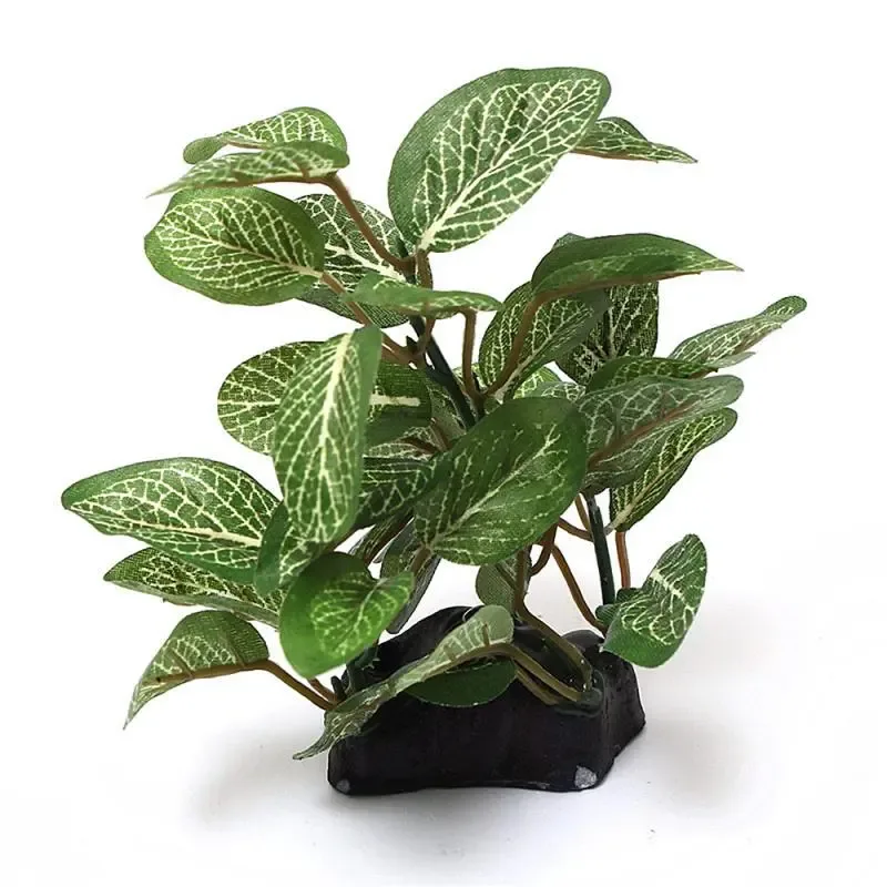 Artificial Aquarium Plant Decoration Fish Tank Submersible Flower Grass