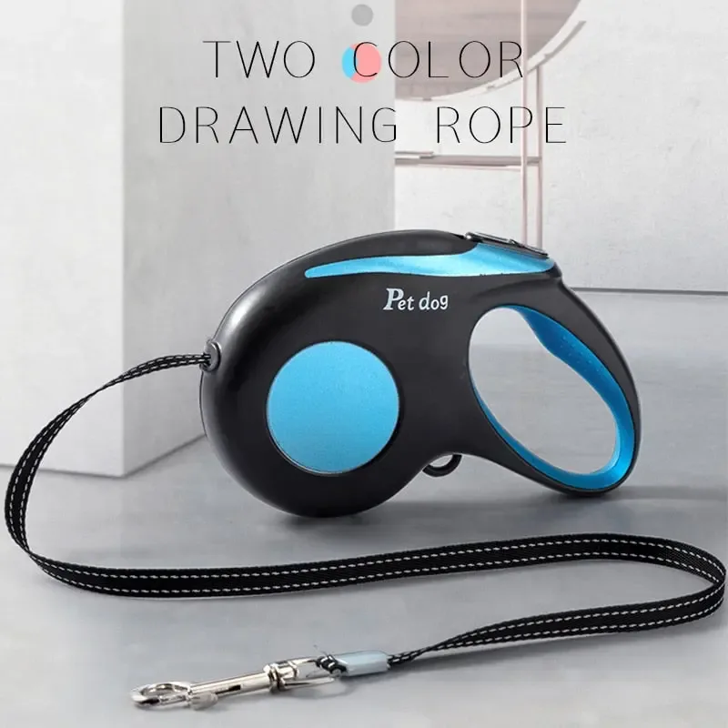 3M/5M Dog Leash Automatic Extending Traction Rope