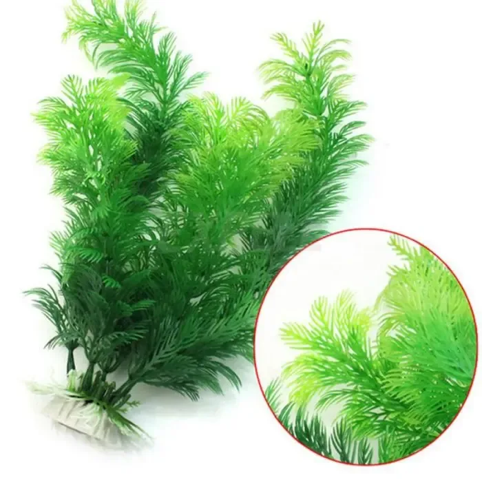 Artificial Aquarium Plant Decoration Fish Tank Submersible Flower Grass