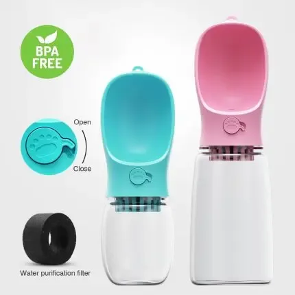 Portable Pet Water Bottle