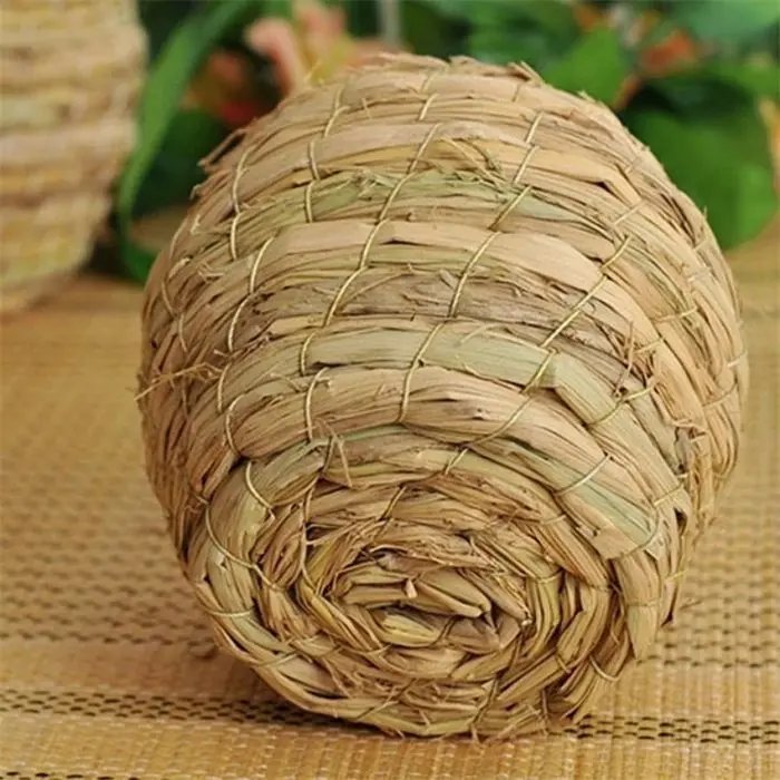Handmade Straw Natural Bird Nest