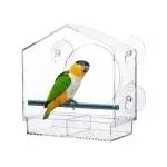 Acrylic Window Bird Feeder