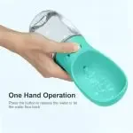 Pet Dog Water Bottle Portable Drinking feeder for Dogs Cat Outdoor Travel Leakage-proof  Puppy Water Dispenser Bowl