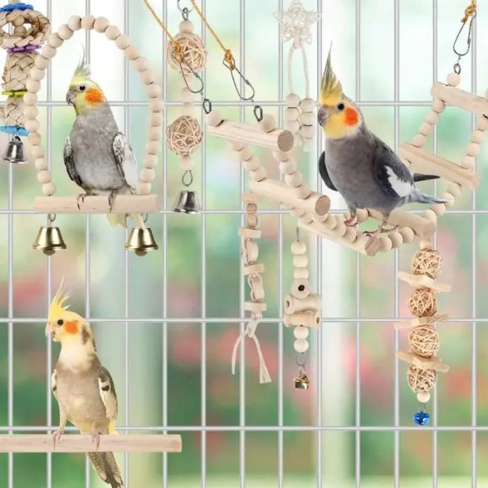 Bird Swing Toys