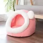 Warm Soft Cat Bed Winter Warm House