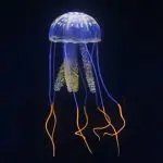 Jellyfish Swim Glowing Effect Aquarium Decoration