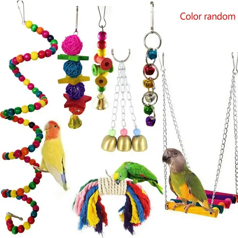 Bird Cage Toys