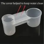 Plastic Water Bottle Cup for cage bird