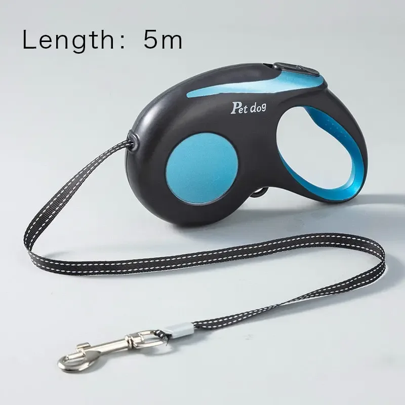 3M/5M Dog Leash Automatic Extending Traction Rope