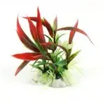 Artificial Aquarium Plant Decoration Fish Tank Submersible Flower Grass
