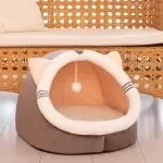 Warm Soft Cat Bed Winter Warm House