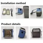 Super Portable Bird Carrier Travel Bag