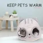 Cave Soft Covered Cat Bed