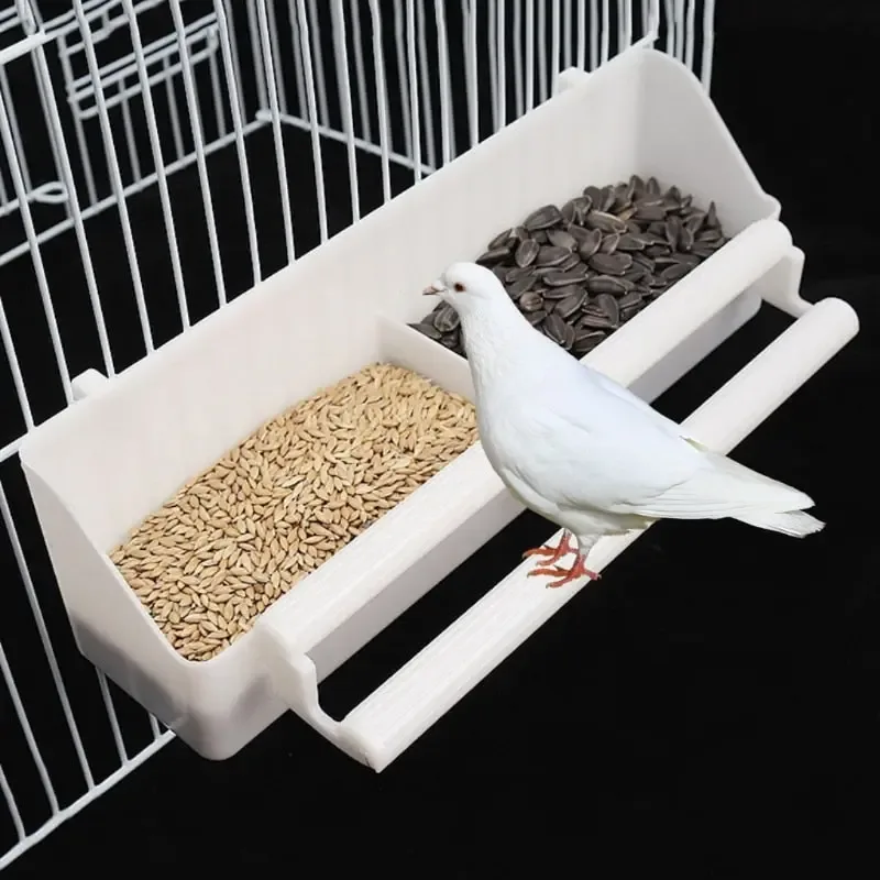 Birds Hanging Feeder Box