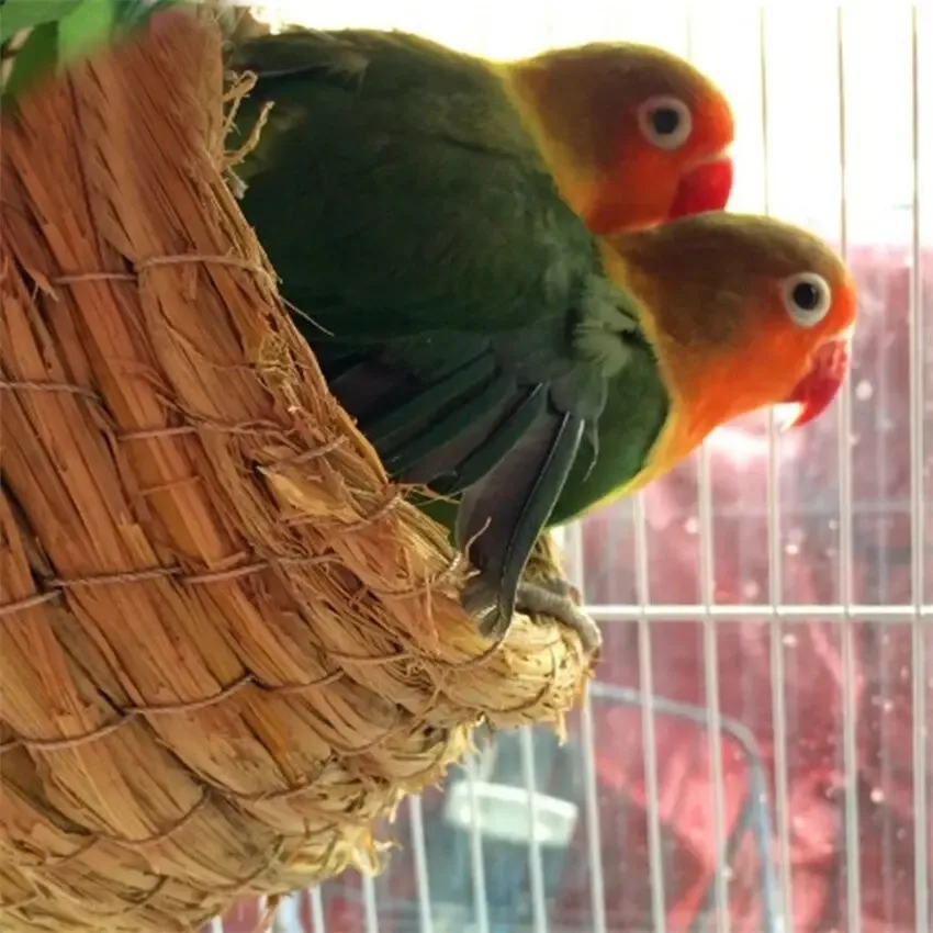 Handmade Straw Natural Bird Nest