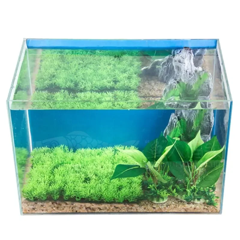 Artificial Aquarium Plant Decoration Fish Tank Submersible Flower Grass