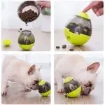 Interactive Dog Toy IQ Treat Ball Smarter Pet Toys Food Ball Food Dispenser For Dogs