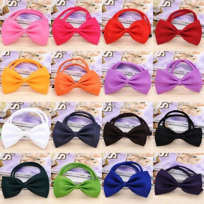 Pet Bow Tie Adjustable for Cat Dog