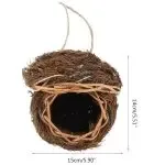 Birds Hanging Nest Houses