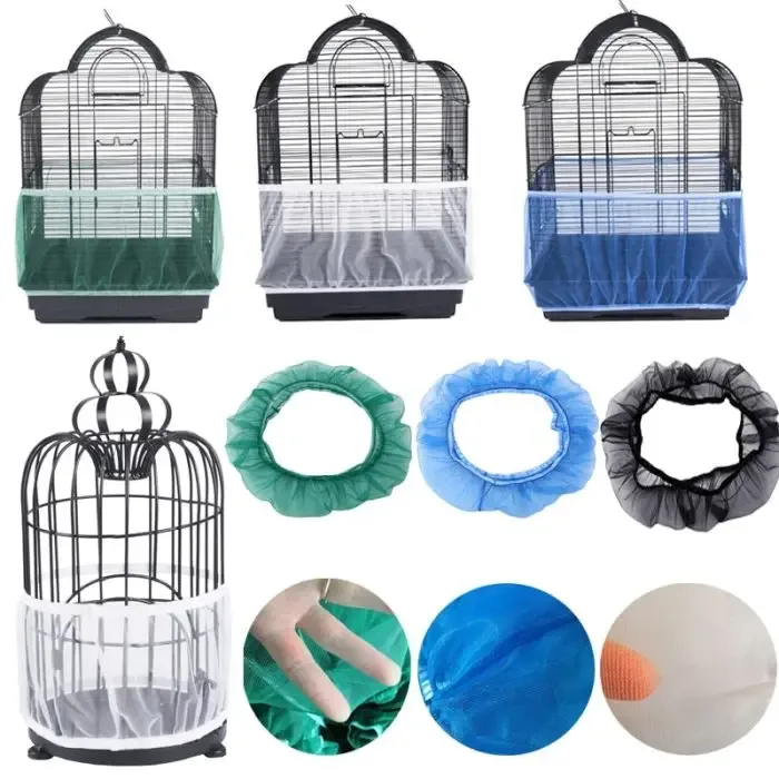 Airy Mesh Bird Cage Net